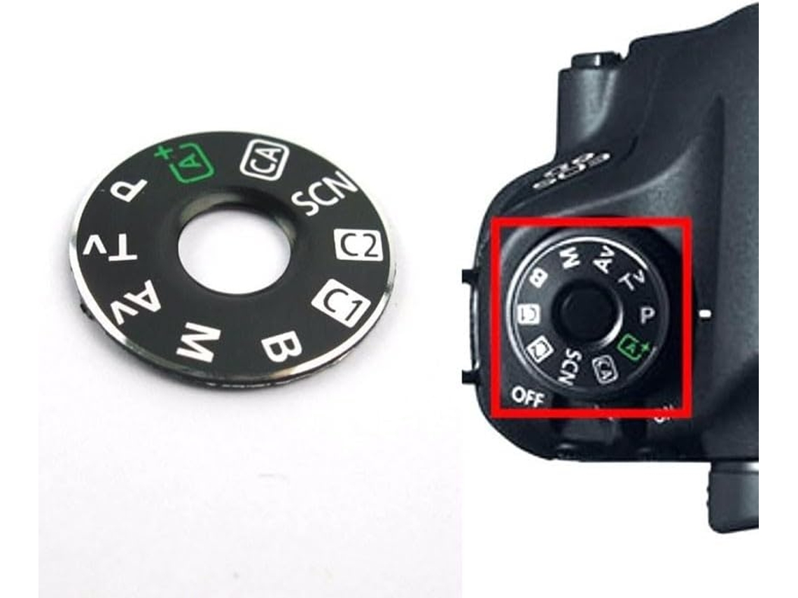Função Para Modo De Discagem, Placa De Interface Para Câmera 6d, Kit