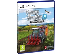 Jogo PS5 Farming Simulator 22 (Outlet Caixa Aberta - Premium Edition)