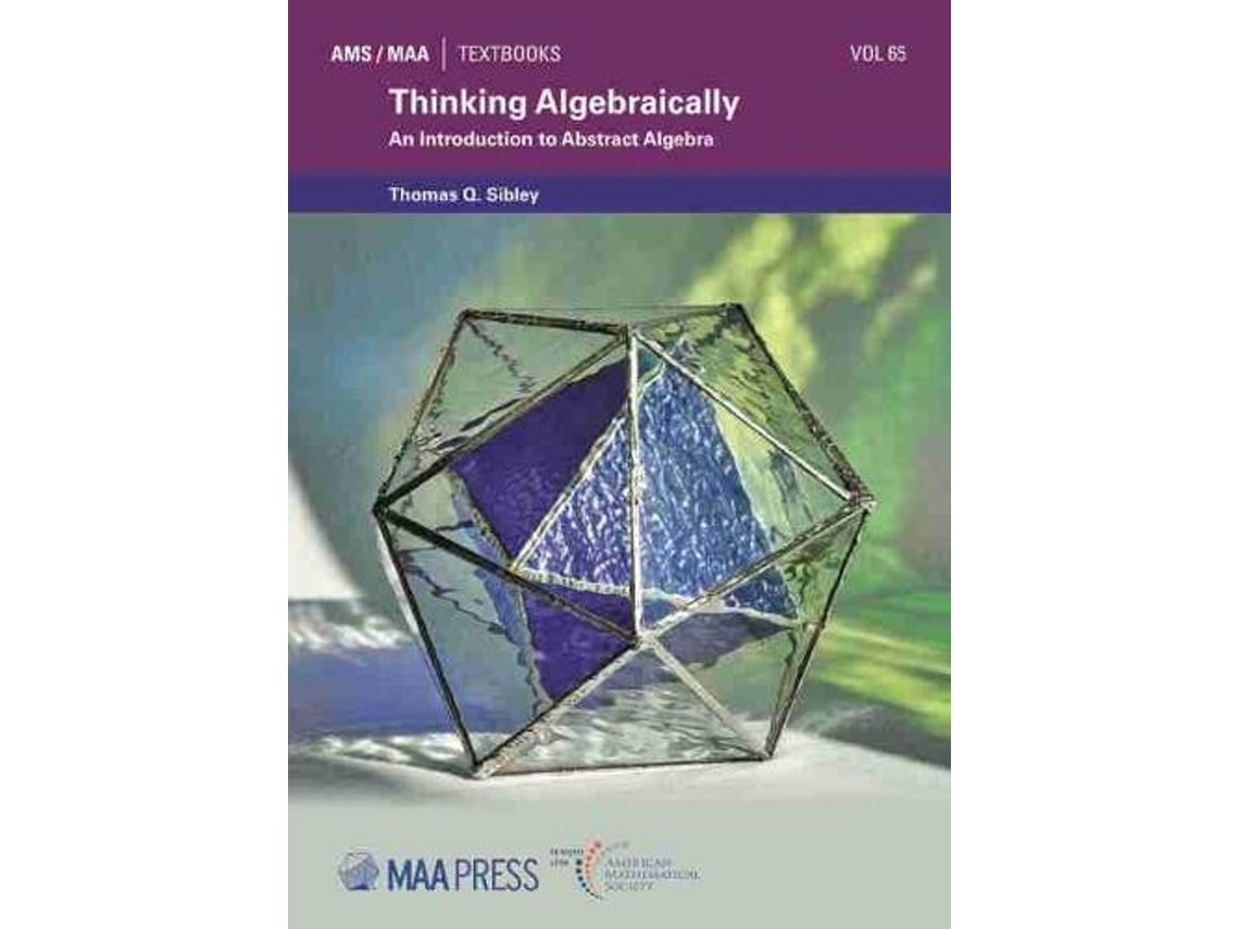 Livro Thinking Algebraically de Thomas Q Sibley (Inglês)