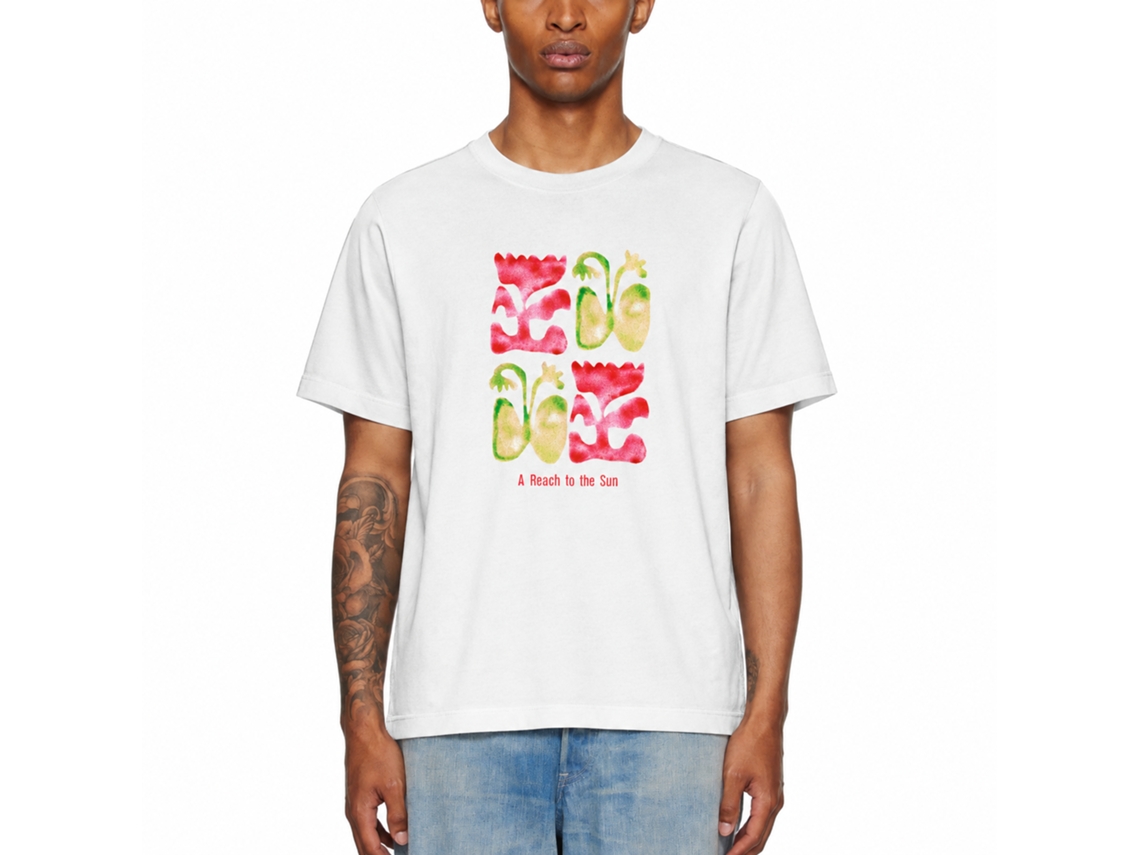 Camiseta Rockinstone A Reach To The Sun Anna Mills - Estilo de designer exclusivo