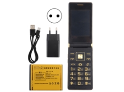 Telefone Clamshell Laxiscreed De 6.1 Polegadas Com Dual Sim Para Maior Praticidade