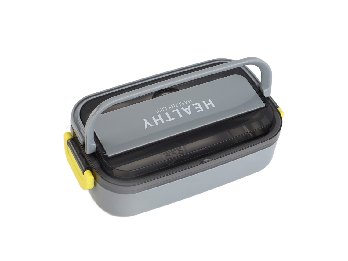 Recipiente De Almuerzo De Acero Inoxidable 316 700ml Estanco Seguro Para Microondas Escuela Oficina