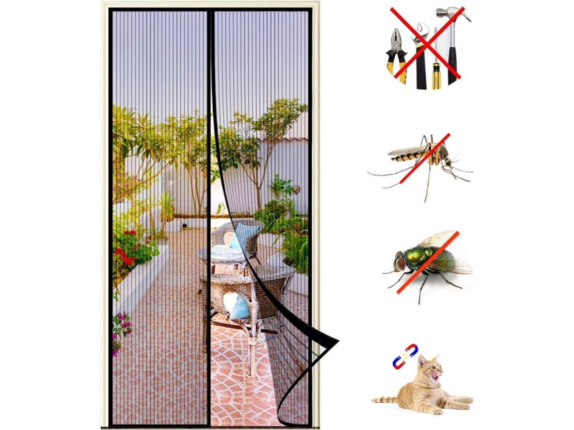Mosquiteiro Magnético para 220 Cm OEM