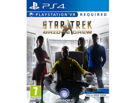 Jogo PS4/PS VR Star Trek: Bridge Crew