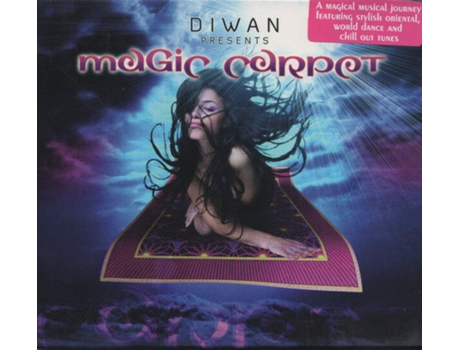 Cd Magic Carpet Emi Music Arabia