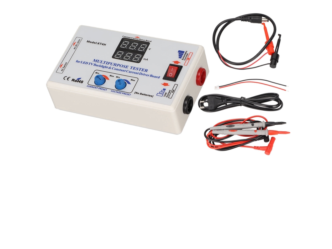 Testador de Fundo Led Tv LAXISCREED Plug Ue