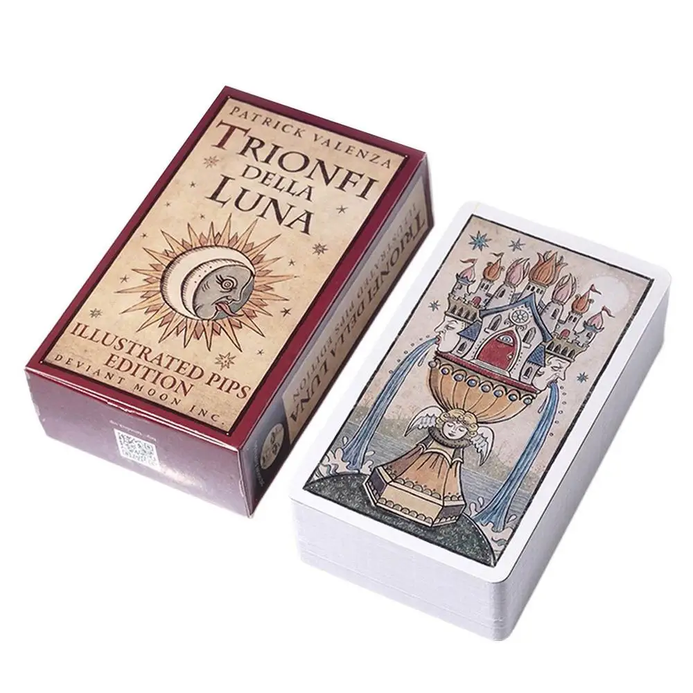 Baralho Ilustrado Taort (material Plástico)