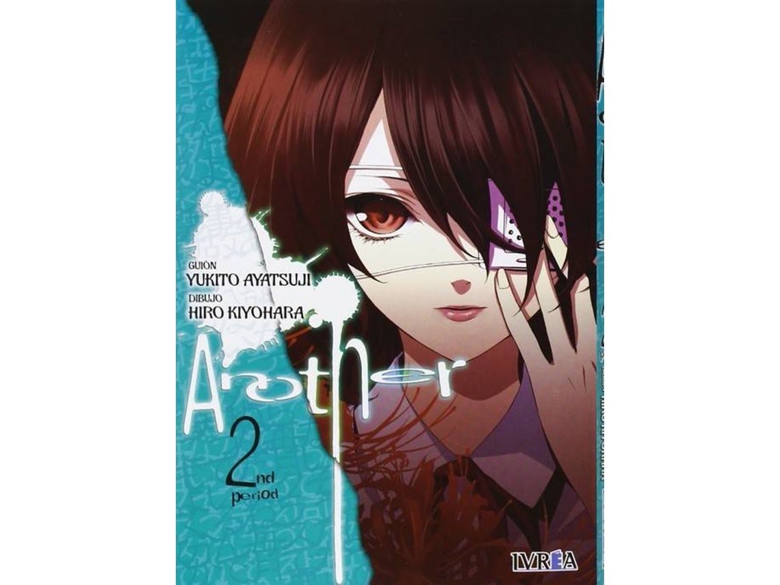 Livro Another de Ayatsuji (Espanhol)