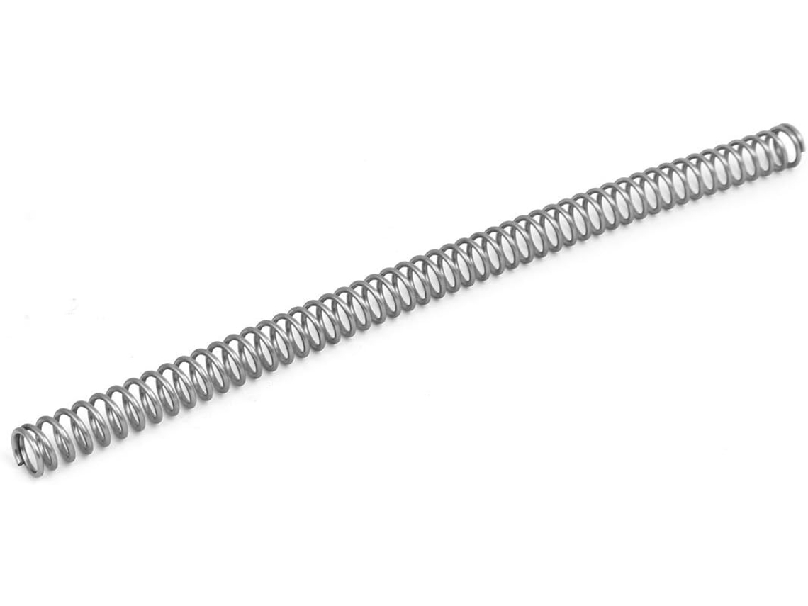 Mola de Compressão 2mm X 16mm X 305mm em Aço Inoxidável 304 Prateado CHABERLU