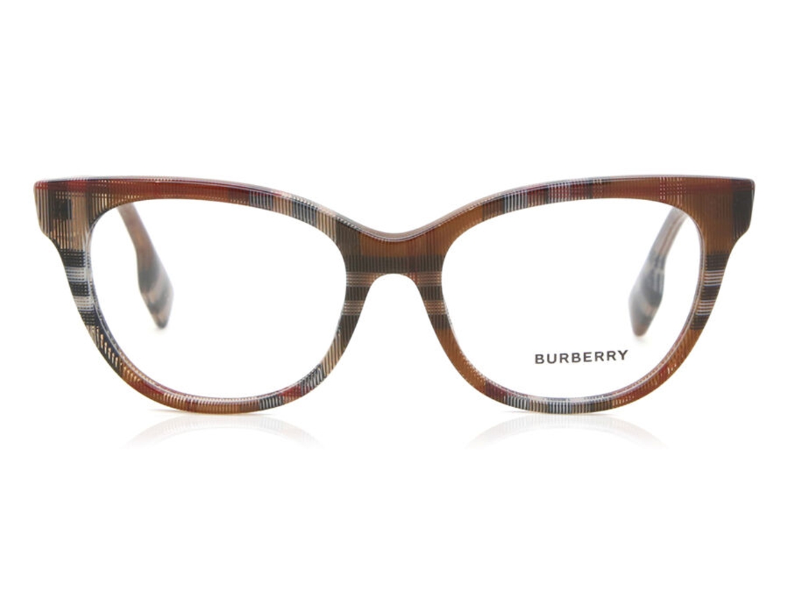 Be2375 Evelyn 3966 51 Mulheres Óculos De Grau Burberry