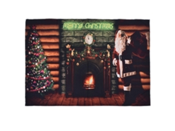 Tecido de Natal Decorativo para Parede LAXISCREED