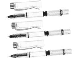 Conjunto De 3 Canetas Em Gel Gadpiparty Com Ponta Fina, Esferográficas