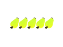 Indicadores de Strike de Espuma Fluorescente Amarela | S/MARCA