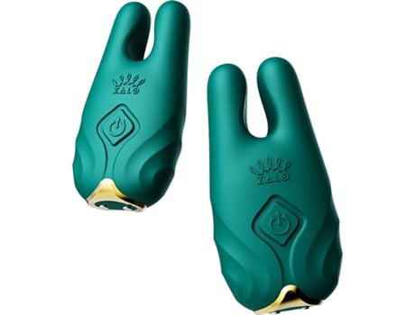 Estimulador LibidoJelly Zalo Nave Wireless Verde