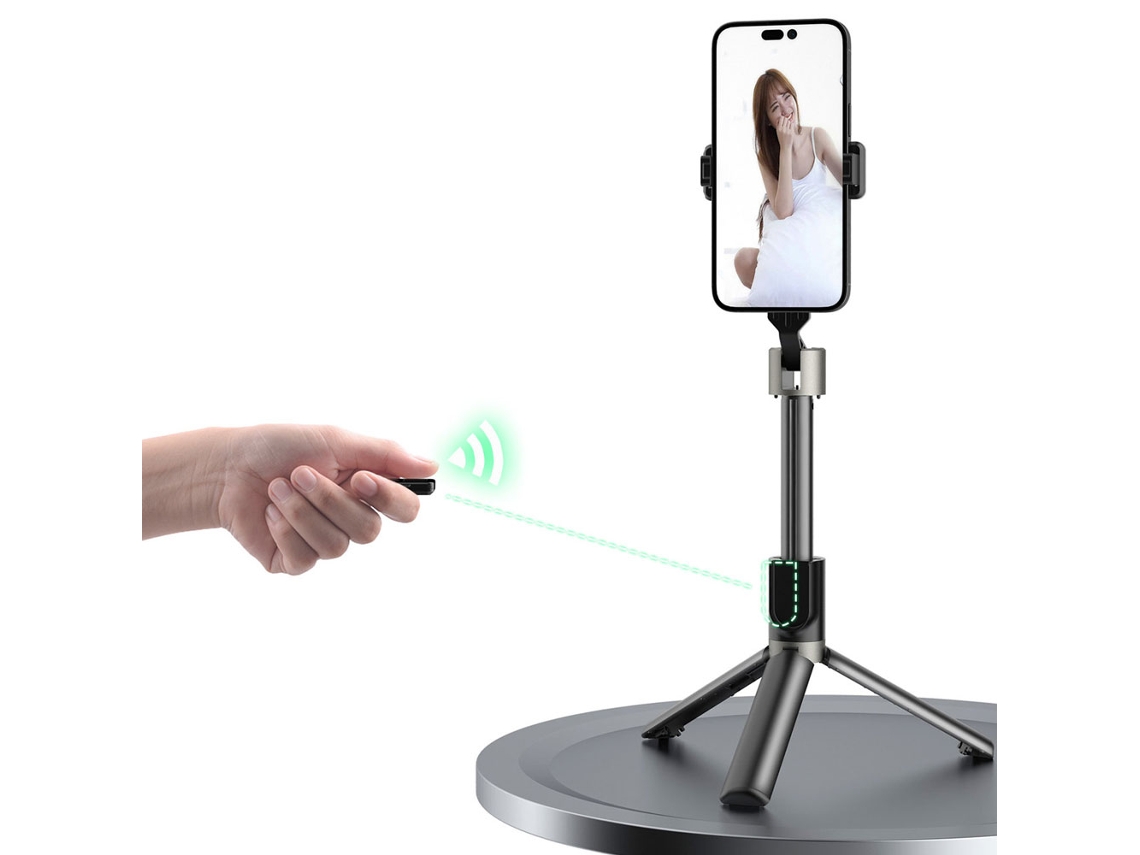 Dudao Selfiestick Com Tripé -