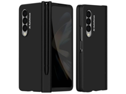 Capa Para Samsung Galaxy Z Fold 4 Ushion Back-ultym-bk-f936 Preto