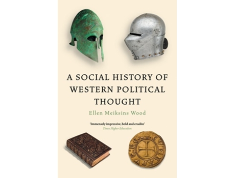 Livro A Social History of Western Political Thought de Ellen Meiksins Wood (Inglês)
