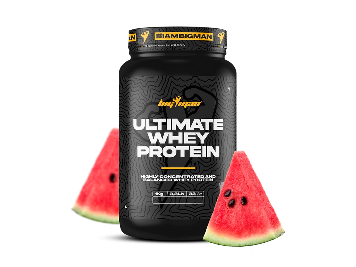 Ultimate Whey Protein 2,2 Lbs 1 Kilo Big Man
