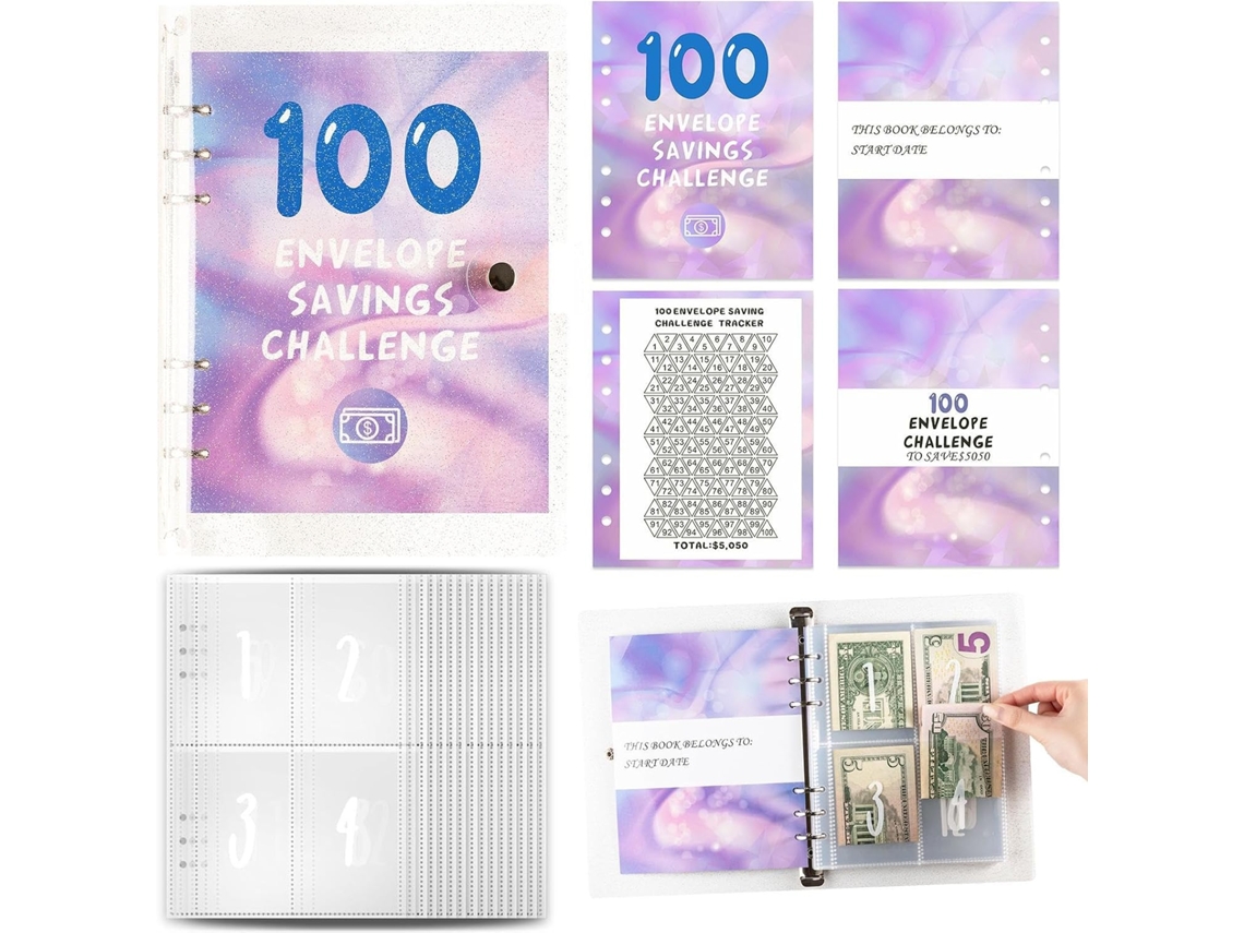Desafio Dois Envelopes 100 – Da Pasta De Economias