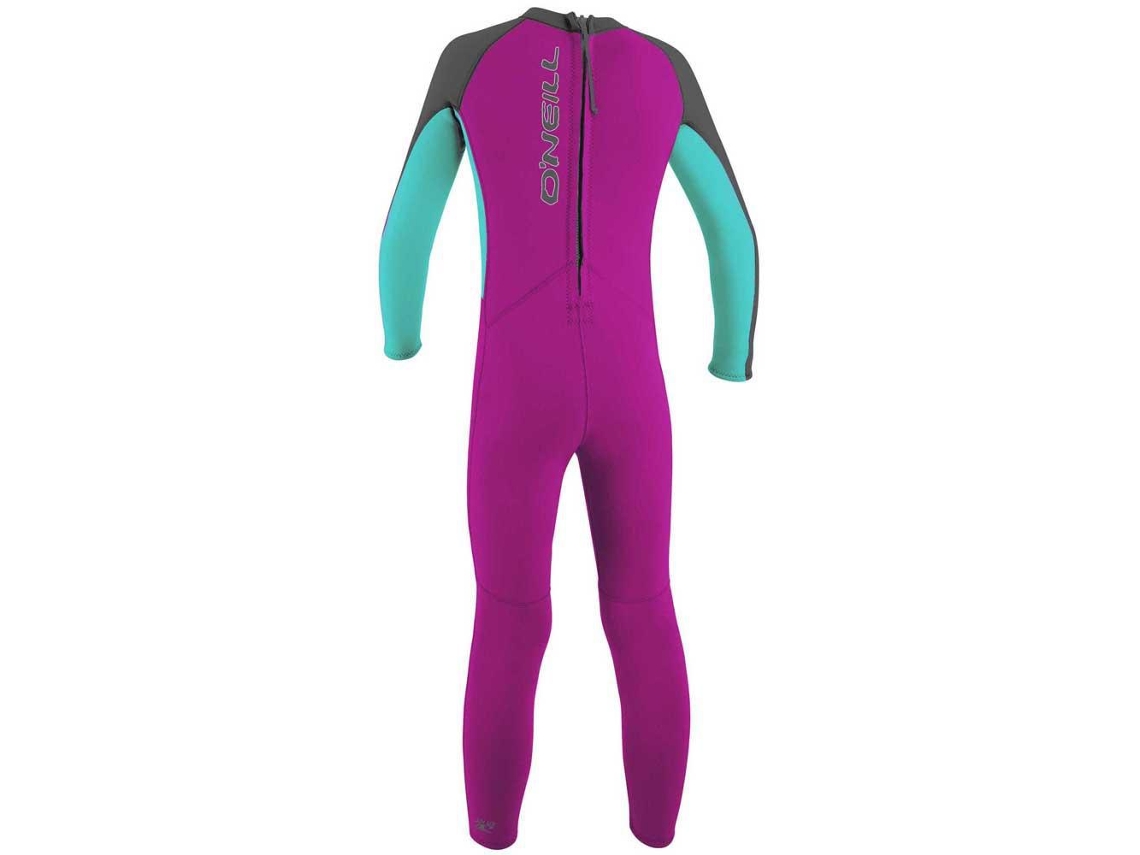 O´neill Wetsuits Toddler Reactor Ii 3/2mm Girl