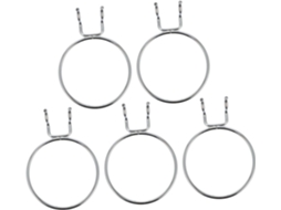 Conjunto De 5 Ganchos Redondos Para Painel Perfurado, Ideais Guardar E