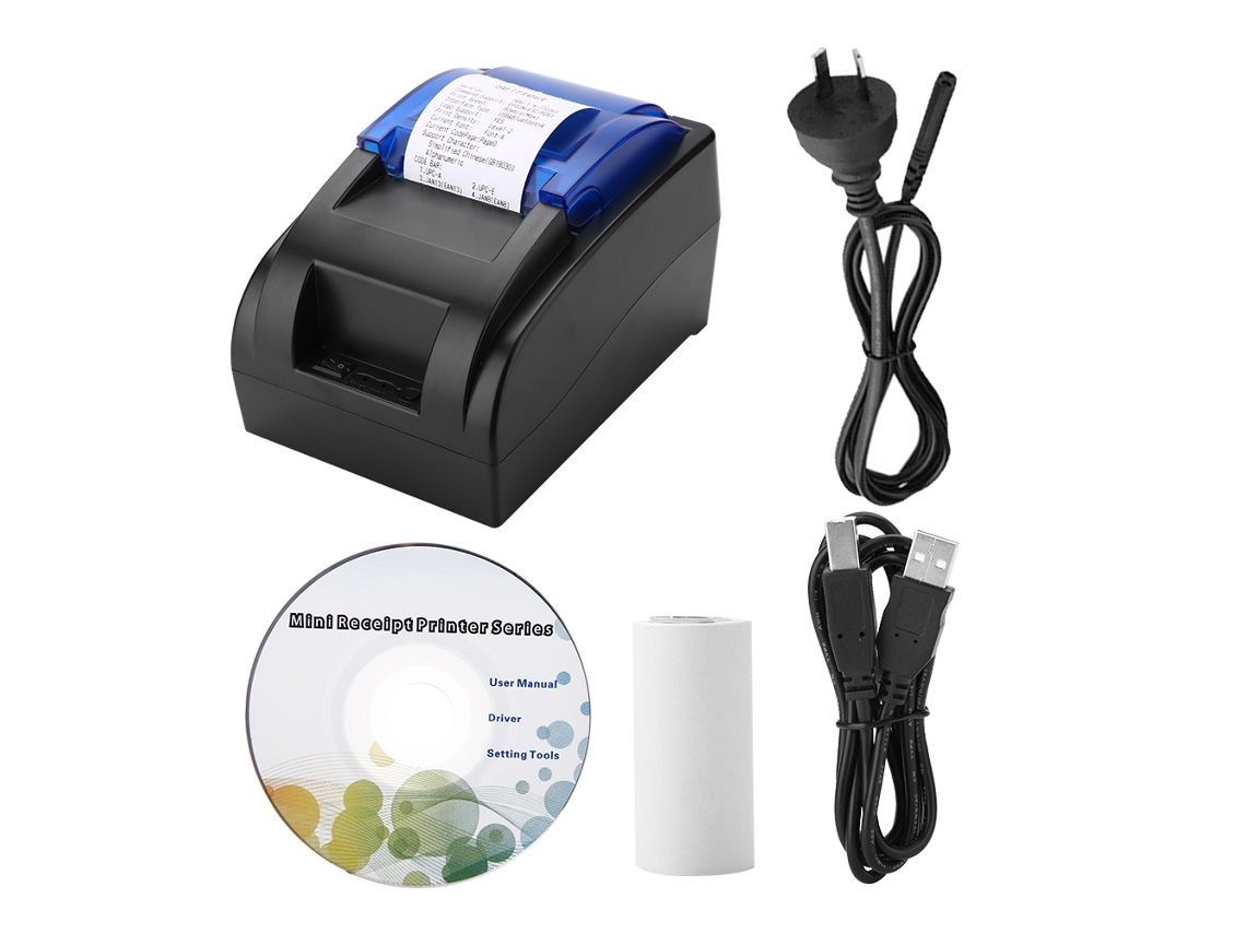 Impressora Térmica LAXISCREED Usb Bluetooth