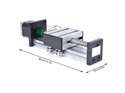 Laxiscreed Guia Linear Com Visca De 200mm Para Cnc, Compatível Com Motores 42 E Movimento Linear