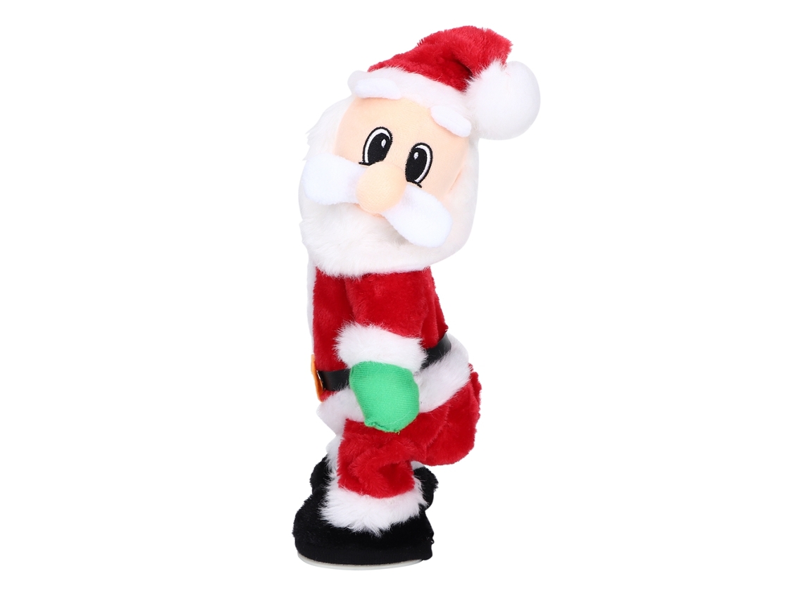 Boneco De Natal Musical Laxiscreed, Papai Noel Dançante E Decorativo Para Festas Natalícias