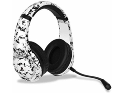 Auscultadores Gaming 4GAMERS Pro 4-70 (PS4 - Microfone - Branco)