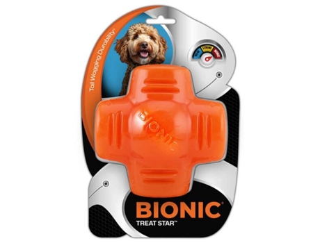 Juguete Ultra Resistente Para Perros Bionic Treat Star