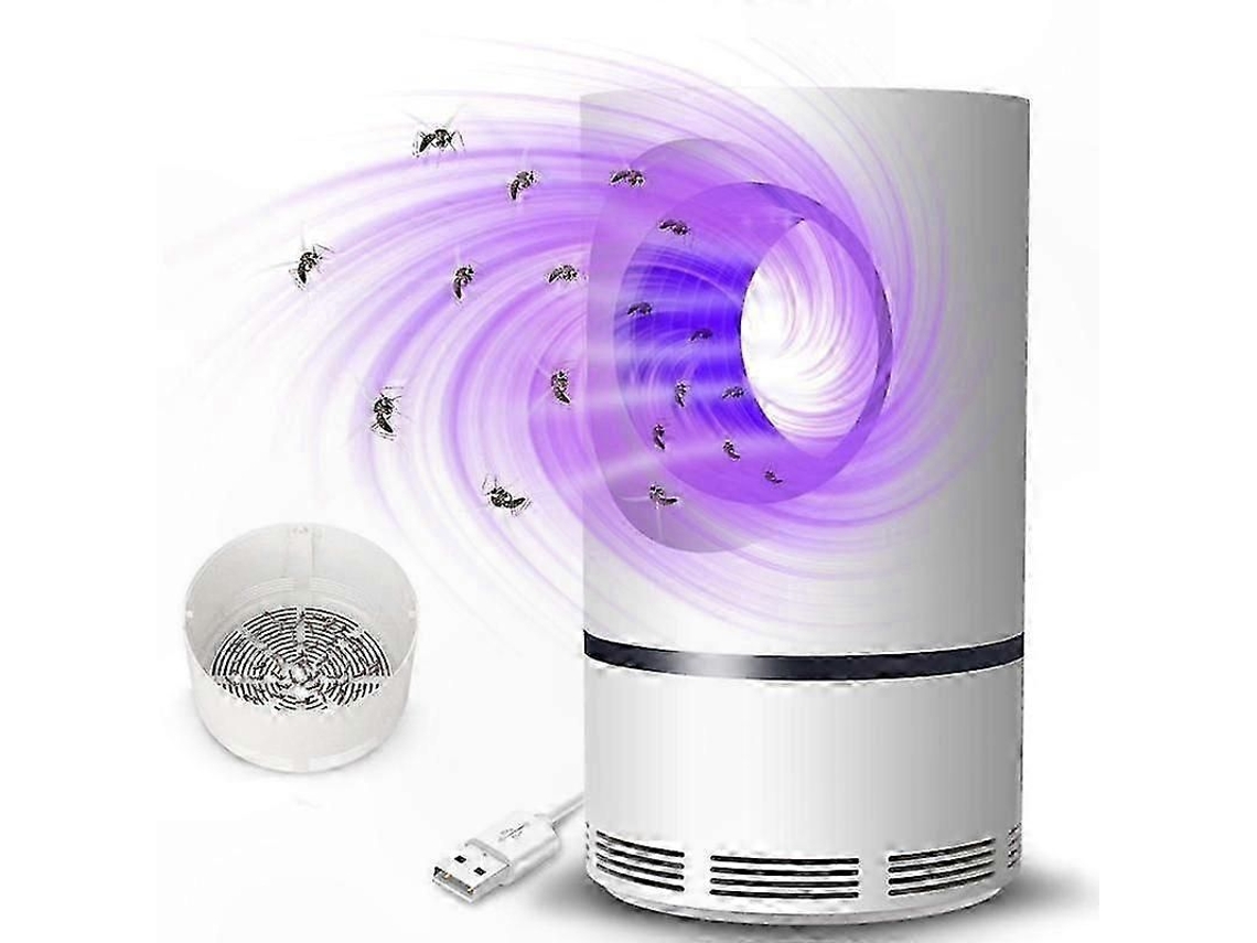 Armadilha Uv Led Para Mosquitos, Lâmpada Repelente De Insetos Controle Pragas Em Casa E No Quarto