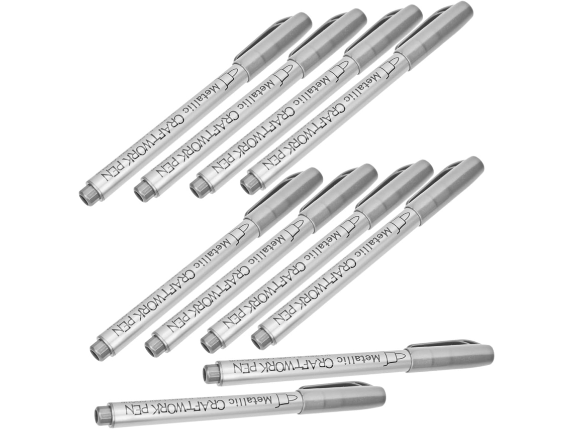 Marcadores De Tinta À Base De Óleo Com Cabo Ergonômico, Corpo De