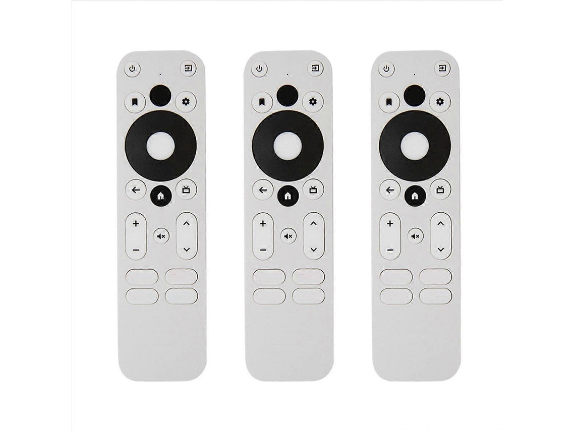Controle Remoto Por Voz Para Tv Box Android 4k Uhd Km2 Km2 Plus Branco
