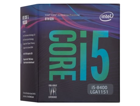 Processador INTEL Core i5-8400 — Intel Core i5-8400 | Socket 1151