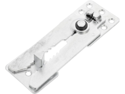 Conector Extensível De Metal Para Sofá Modular, Clipe De Estofamento Resistente, Suporte Estável Para Móveis, Prático E