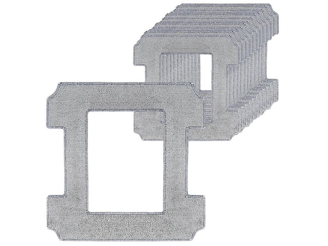 Panos De Limpeza Para Aspirador De Janelas Ecovacs Winbot W2 Pro Omni/w2 Pro/w2/w1 Pro/w1, Almofada De Limpeza De Microfibra Lavável.