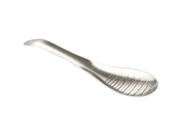 Utensílios De Cozinha: Esmagador Alho, Colher Para Esmagar Alho E Gengibre, Espremedor De Gengibre Em Aço Inoxidável