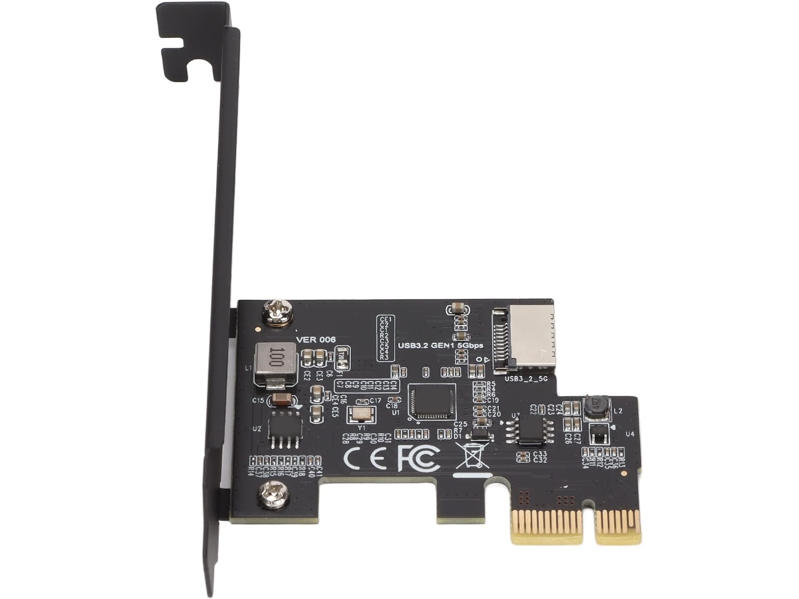 Placa Riser Pci-e Usb 3.2 Com Capacitores Cerâmicos Para Transmissão Rápida