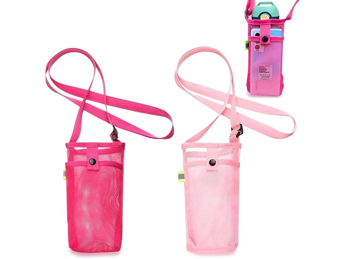 Mochila para Garrafa de Água com Alças Ombro Ajustáveis. AQUAFORGE (2 Peças)