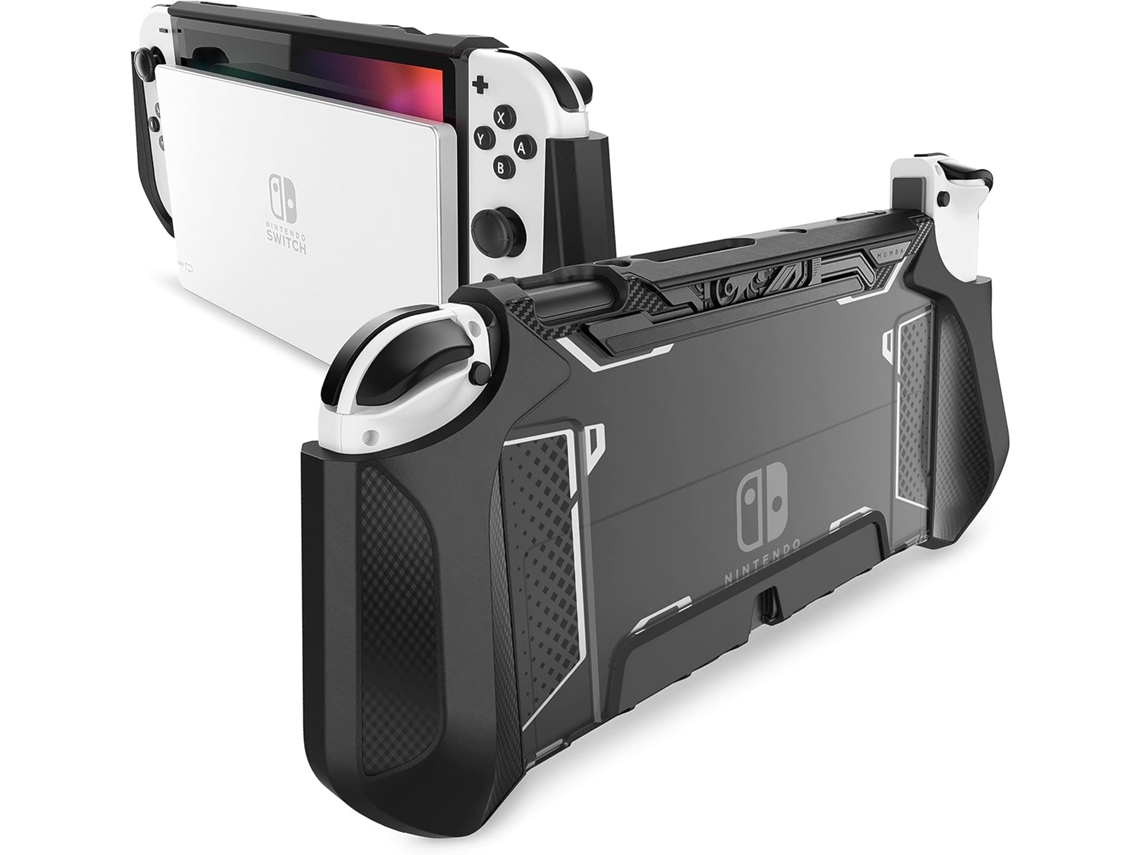 Capa Encaixável para Switch Oled 2021, Série Blade Tpu Grip BRILVIBERA
