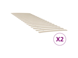 Bed Slats Replacement, Bed Slats Replacements Vidaxl Marrom Madeira (160 X 200 Cm)