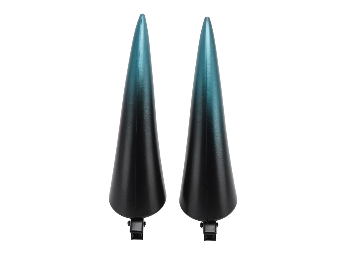 Grampos de Cabelo com Chifres Leves para Halloween com S/MARCA