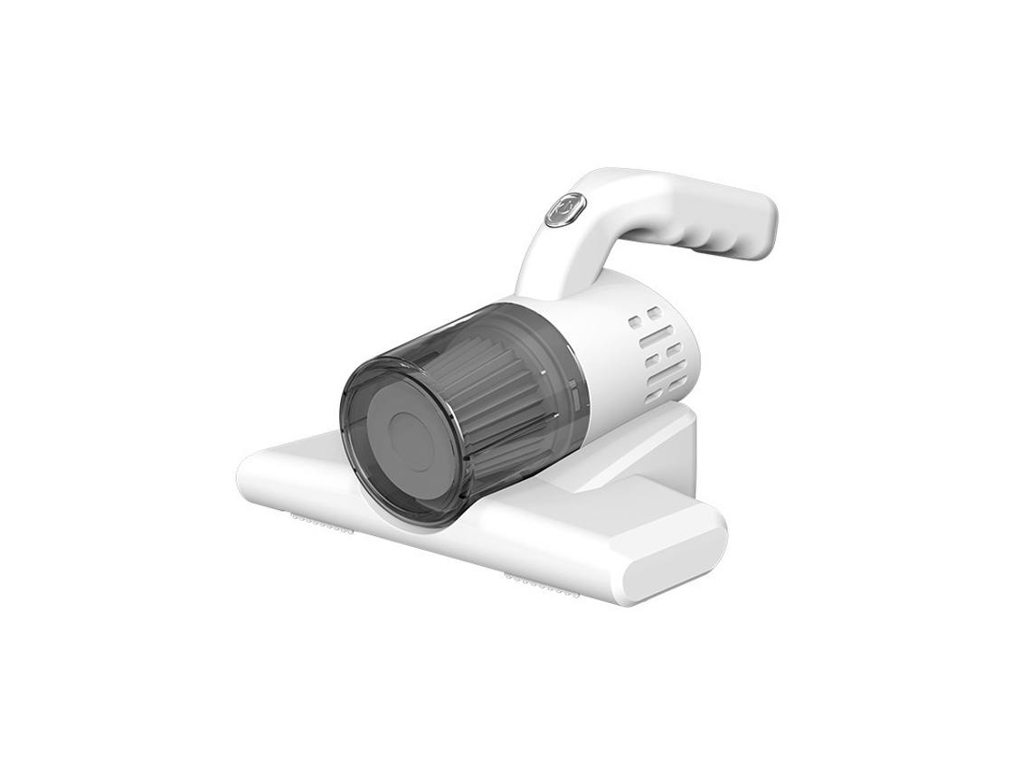 Aspirador de Ácaros com Lâmpada Germicida Uv SPQMENT (branco)