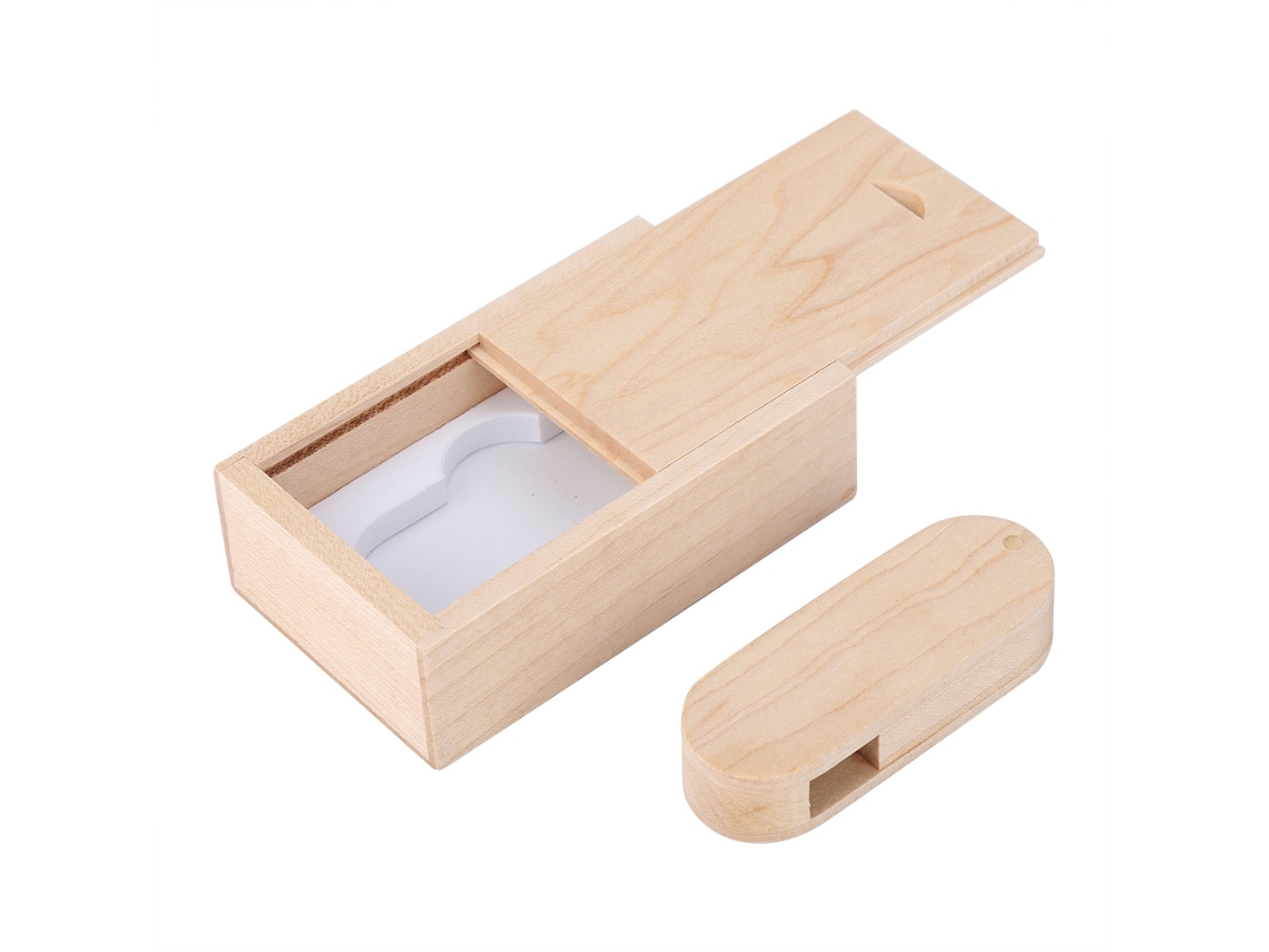 Maple Casing Data Storage Usb 2.0 Flash Drive Memory Disk 64gb Compatível Com Usb1.1