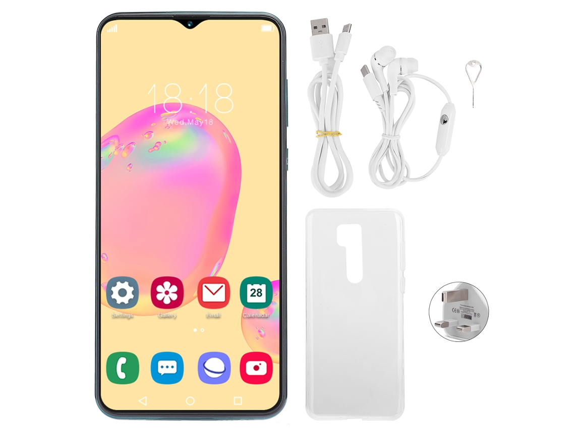 Smartphone Laxiscreed Com Desbloqueio Digital E Dual Sim Para Total Compatibilidade