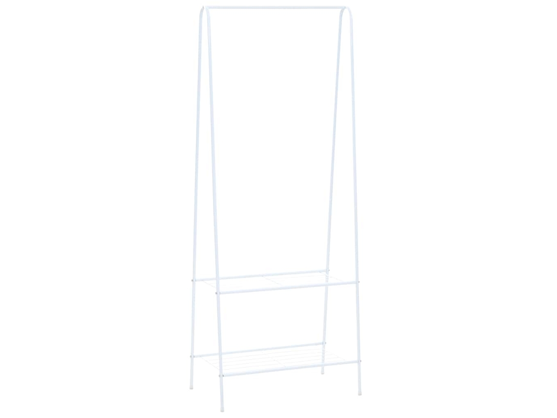 Vidaxl Suporte Para Roupas 59x35x150 Cm Branco
