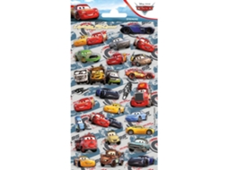 Pacote de adesivos brilhantes CARS