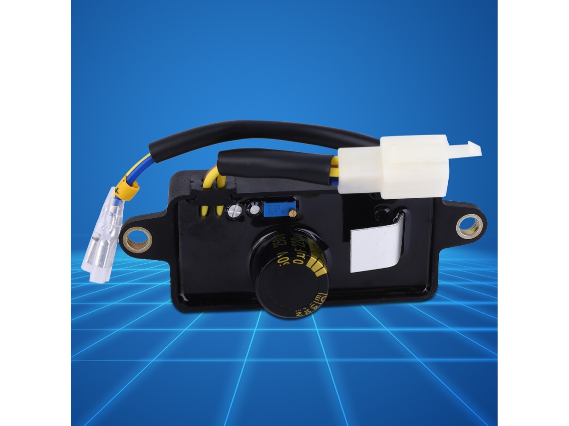 Laxiscreed Regulador De Tensão Automático 2.8kw Monofásico Para Geradores