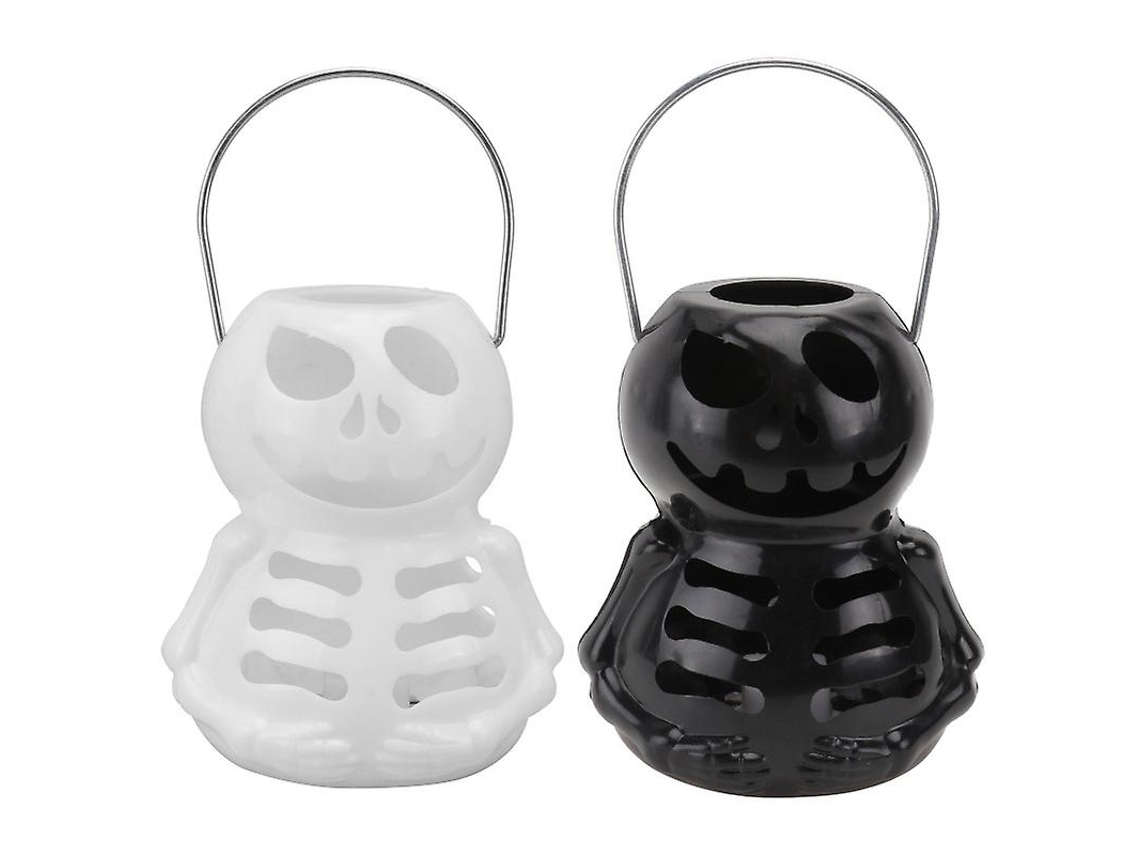 2Pcs Luz Led de Halloween para Decorações de Halloween ALLINLESS