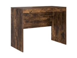 Conjunto 1 Mesa Compacta Vidaxl Castanho Derivados De Madeira (100 X 50 X 76 Cm)
